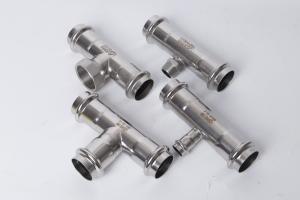 V Press Fittings Connection Plumbing Fittings for Heating Piping Installations
