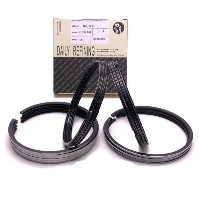 4tnv94 Anel de pistão DH60-7 R60-7 Para motor Yanmar 129901-22050