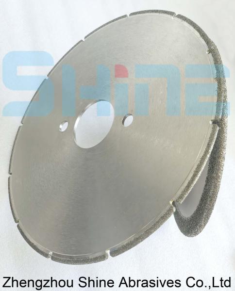 300mm Electroplated Diamond Wheel for Cast Iron grinding and cutting