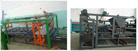 High Automatic Mgo Board Machine , Magnesium Oxide Board Production Line