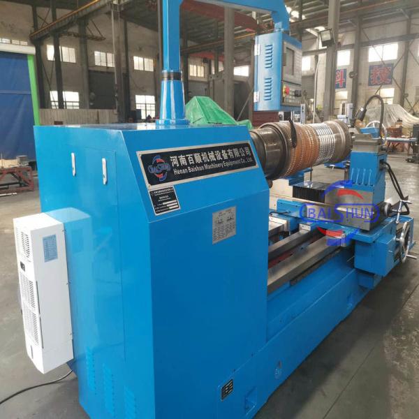 China Precison Carbide Roll Ring Making CNC Roller Notching And Branding Machine
