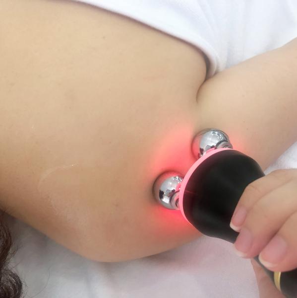 360 Degree Rotation Roll Radio Frequency Machine For Cellulite Removal Machine