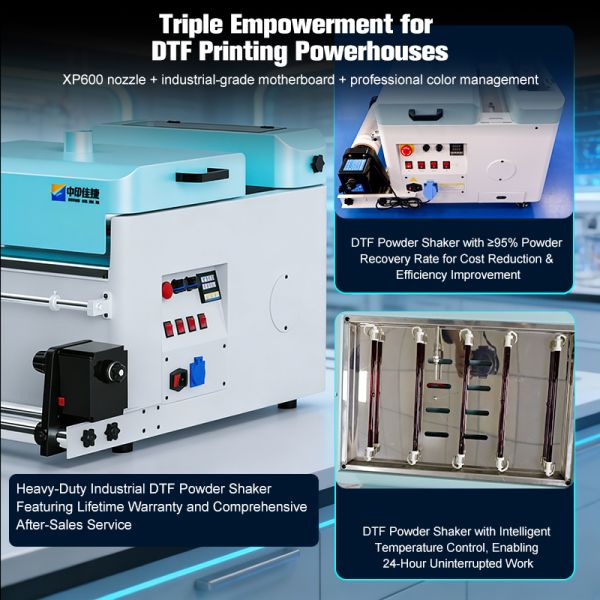 FCOLOR Factory Supply A3 Automatic Powder Shaker Machine for Dtf A3 Dtf Powder Shaker Machine
