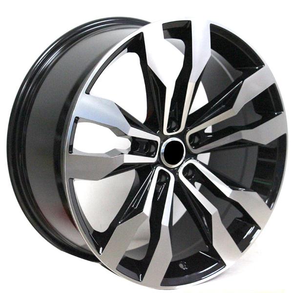 Aluminum Alloy 18x8 5x100 Wheels Replica 20 Inch Volkswagen Wheels