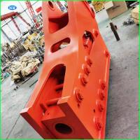 Marteau 1200 hydraulique de roche de pelle rétro de Breaker BPM d'excavatrice de 40CRMO 42CRMO