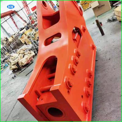 40CRMO 42CRMO Hydraulic Excavator Breaker 1200 BPM Backhoe Rock Hammer