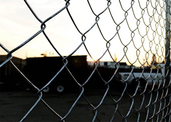 6'x12'  New Cyclone Chain Link Temporary Fence Panels  Mesh 57mm x 57mm Diameter 2.70mm