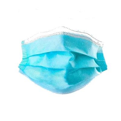 Breathable Antiviral Face Mask 3 Ply Filter Surgical Mouth Mask Foldable Design