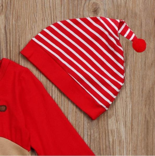 Hot Sell Organic Cotton boutique Baby Rompers Knit Clothes
