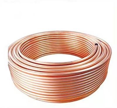 Bobina da tubulação do cobre de ASTM B587