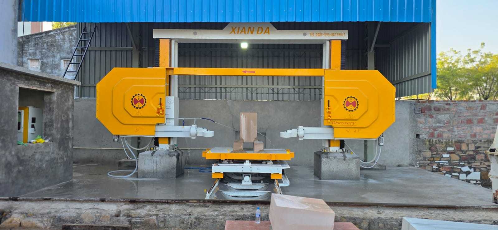 2026 Xianda Chainsaw Diamond Wire Saw Machine For Marble Granite Quartz Block Cutting In Australia