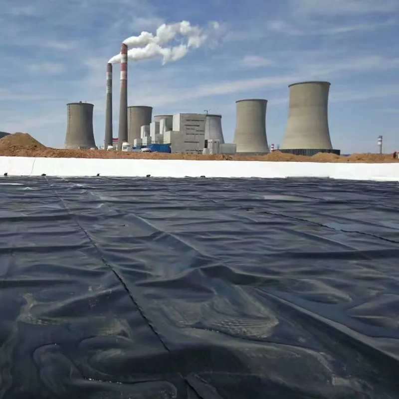 Outdoor Polyethylene Fish Farm Geomembrane Pond Liner HDPE Containment Liner Large Pond Liner Waterproof Geomembrane Pond Liner