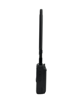 Handheld Drone Detector with Database Support for Automatic Model Identification