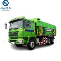 F3000 Tipper Shacman 10 rodas 6X4 China Manufacture Dump Truck Verde