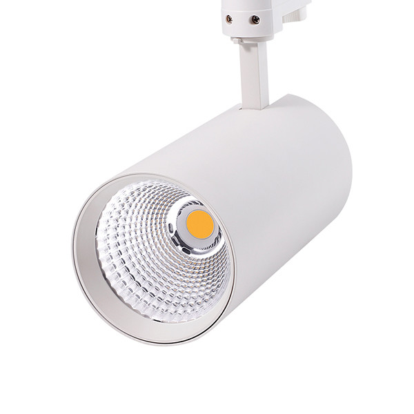 LED Track Light Fixtures with 50,000hrs Lifespan 100-240V Input Voltage and 3000K/4000K/6000K Color Temperature