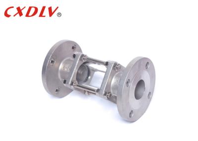 o dobro do Borosilicate 150LB flangeou acessórios da válvula do vidro de vista