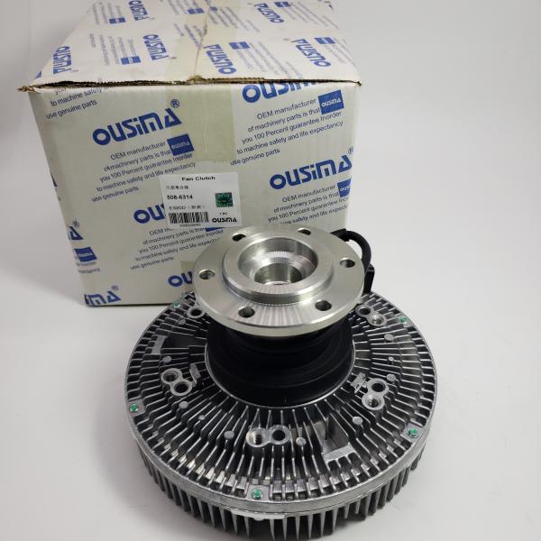 Black Sliver Fan Clutch 508-6314 For CAT E320D