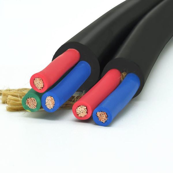 Cable flexible con cubierta de goma H07RN-F 450/750V EPR, 1-300mm