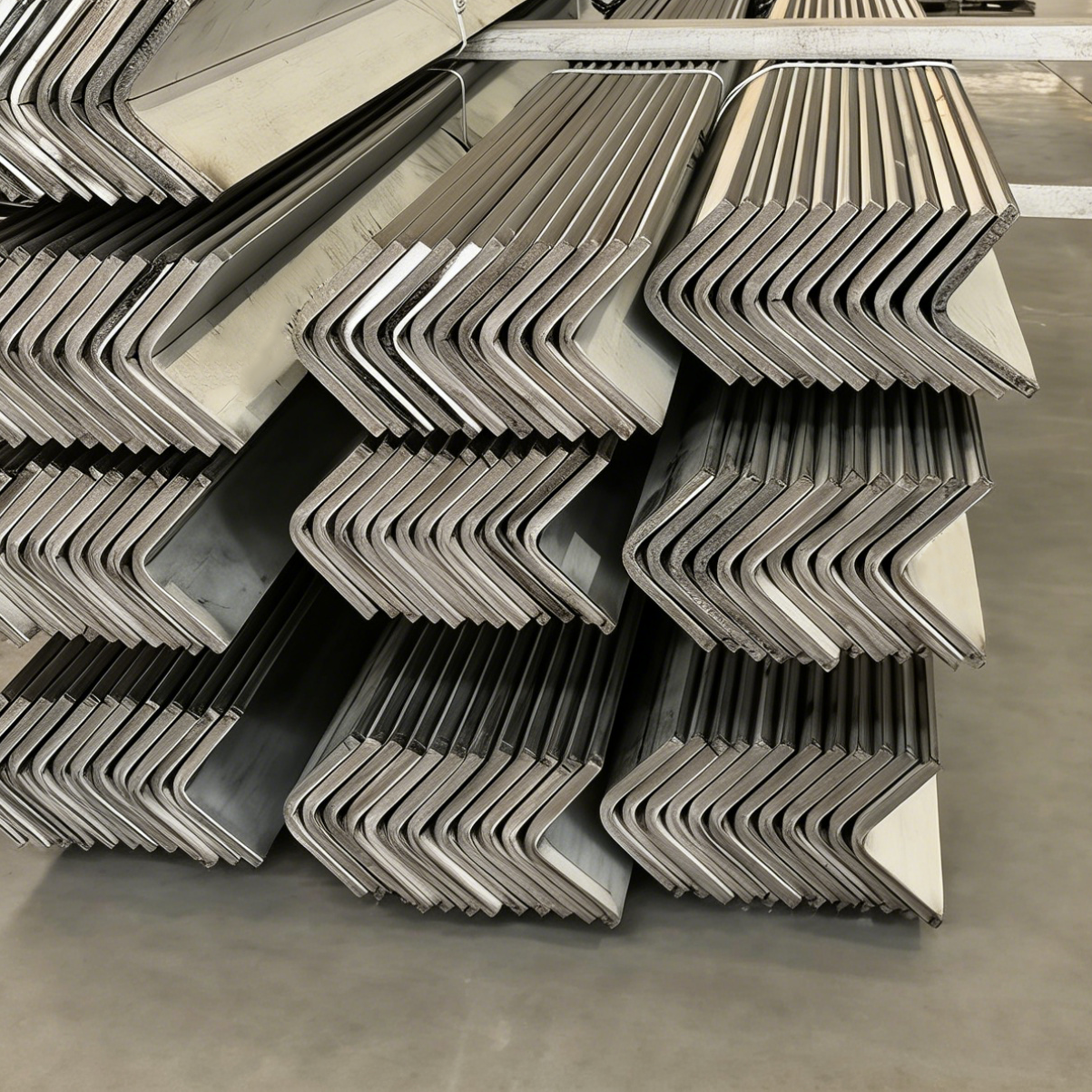 Bending Stainless Steel Angle Bar Folding In Mill Finish Ss Angle Bar