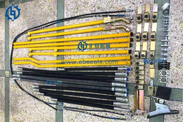 Kobelco Excavator Parts Hydraulic Rock Breaker Piping Kit New Condition