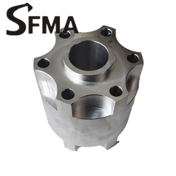 Excavator Components , Engine fitting , E320C Aluminum Fan Support