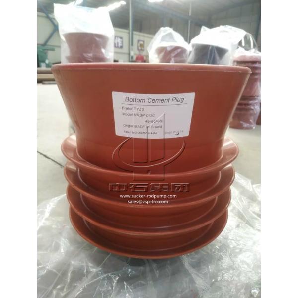 Composite Casing Oilfield Tools Non Rotation Bottom Plug Nbr Material