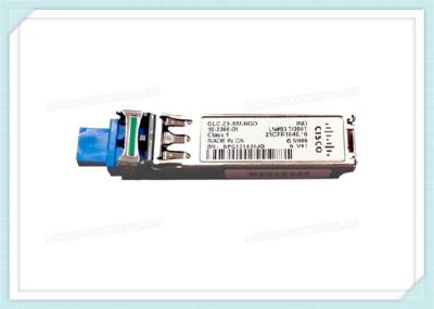 Cisco GLC-ZX-SM-RGD compatível para 1000BASE-ZX SFP 1550nm 80km para o interruptor