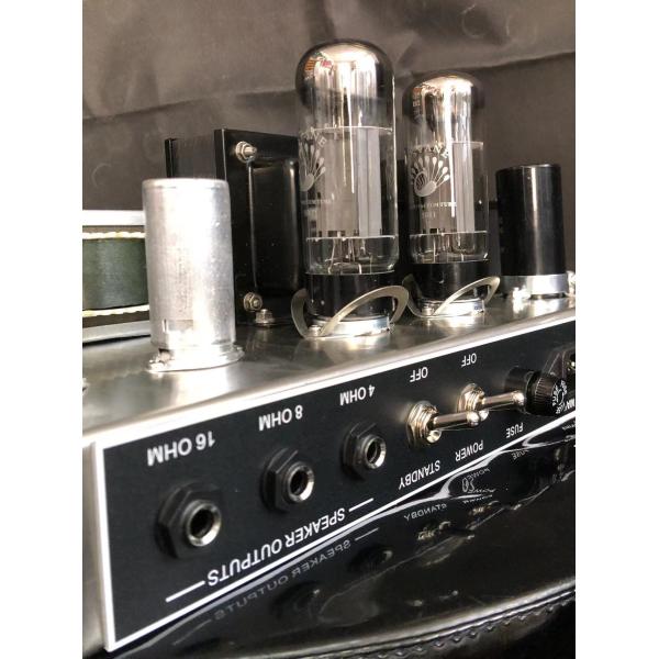 Custom 1964 Grand Bassman Black Panel Pre-CBS Guitar Tube Amp Head 50W, AA864 Circuit, Rare Variant