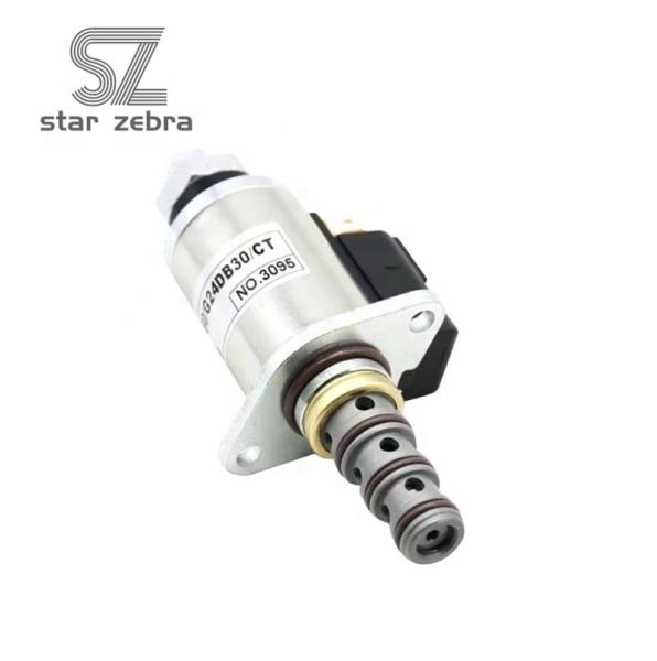 Supply KWE5K-60/624DB30/CT 457-9878 E320D2 E330D Excavator Parts Hydraulic Pump Solenoid Valve 100% Tested for Assurance