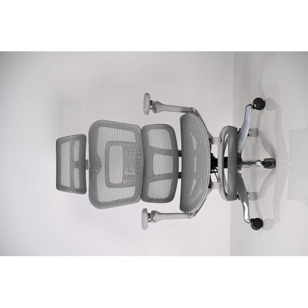 Adjustable Headrest Ergonomic Office Mesh Chair for CEO / Manager