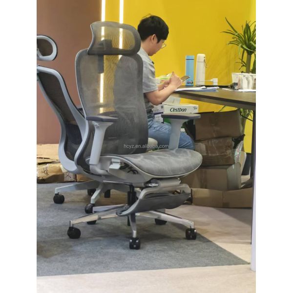 Office Home Computer High Back Quality Modern Executive Mesh Ergonomic Chair Wholesale Wheels Chairs for Sale Office 4D Armrest