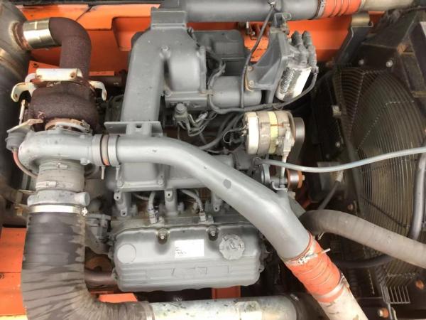Excavadora usada Doosan DX500LC, de 50 toneladas
