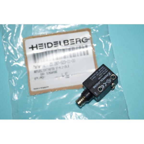 ZD.287-523-01-00,Stahlfolder sensor,original sensor for Stahl folding machine