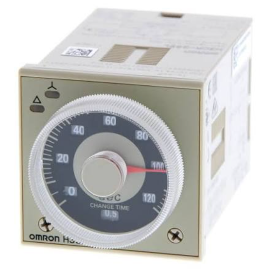 H3CR-G8EL AC200-240 Timer, plug-in, 8-pin, 1/16DIN (48 x 48 mm), star-delta-delay, 0.5-120s, SPST-NO instantaneous, SPST-NO time-limit , 5 A, 200-240 VAC in stock