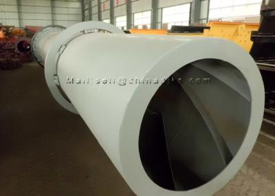 máquina de secagem giratória de lama de água de esgoto de 65M Length 70TPH