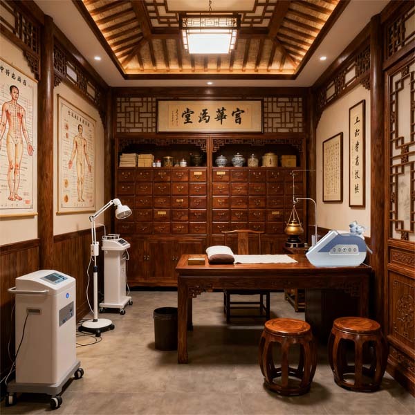 Máquina de masaje de meridianos portátil para aliviar el dolor, instrumento de fisioterapia de meridianos