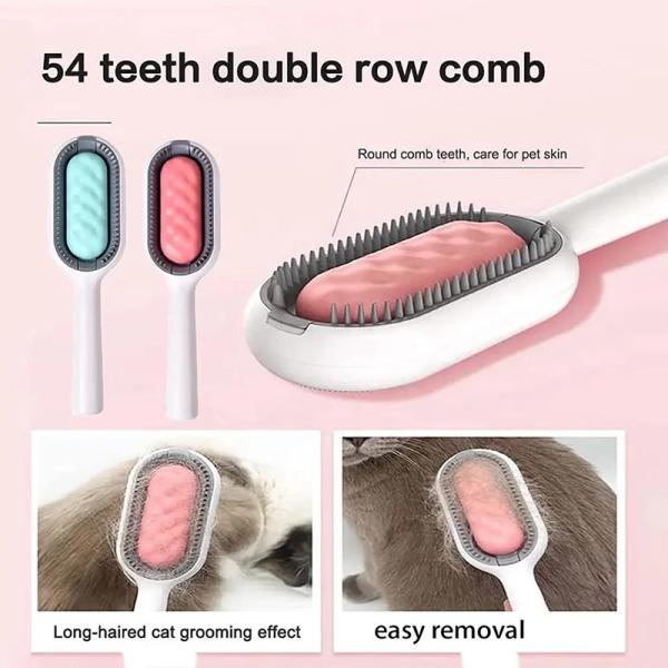 Hair Removal Comb Dog and Cat Sticky Hair Device with Not Applicable Power Source