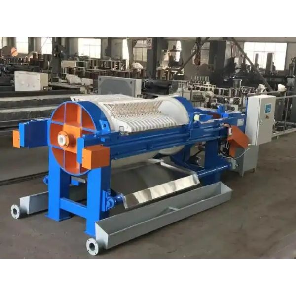 Circular Plate Filter Press Acid And Alkali Resistant Specially For Coal Washing Wastewater