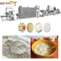 Produit alimentaire fait sur commande de tension faisant à machine la capacité élevée pour la poudre de nutrition