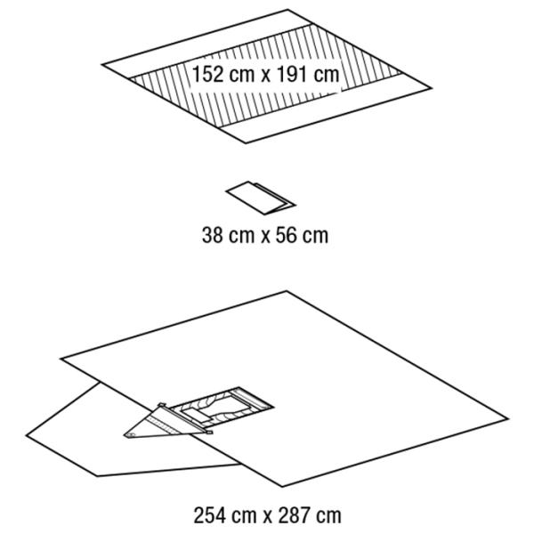 Absorbent Reinforced 20g - 60g SP SMS SMMS SMMMS ETO Disposable Surgical Urology Gynaecology Pack for clinic hospital