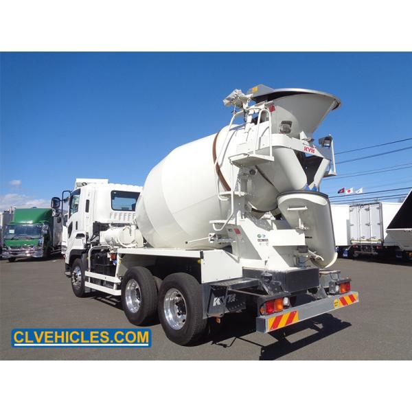 ISUZU GIGA 6X4 380hp 8CBM Mobile Cement Mixer Truck