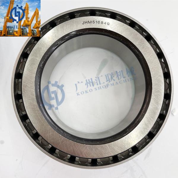 Excavator Bearing JHM516849 JHM516810 Tapered Roller Bearings High Quality Factory Outlet Durability Hydraulic Pump Bearing