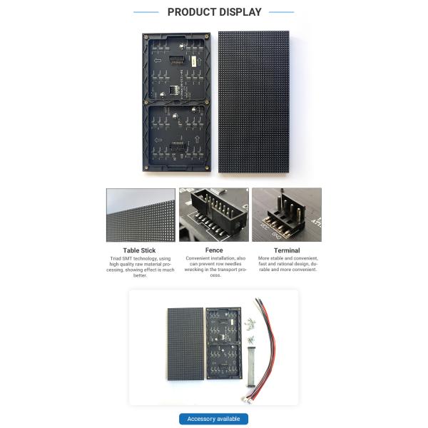 P4 Indoor Full Color High Resolution Display and Hottest Led Module Display Screen