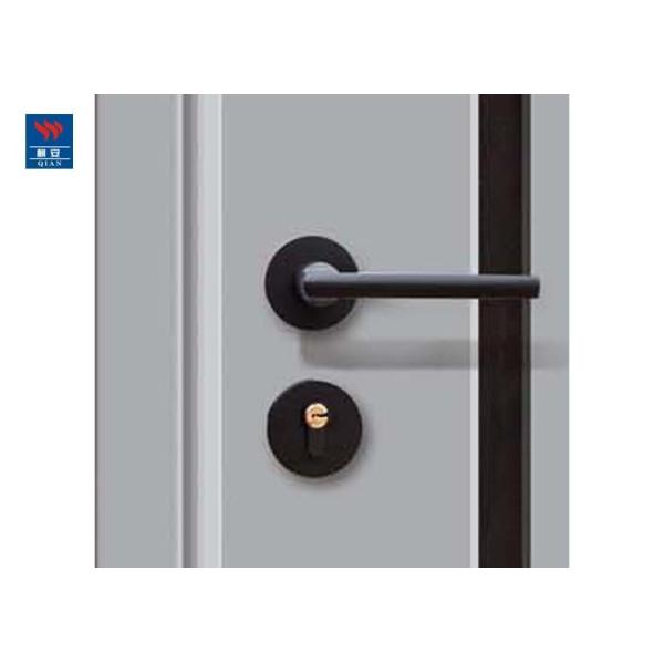 Дверь дружественной к Эко переклейки школы гостиницы больницы полная внутренняя деревянная