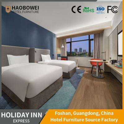Customization King Size Bedroom Hotel Furniture Set for Three Star Business Apartment
