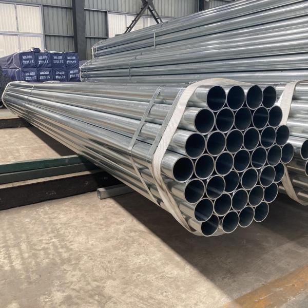 25mm Welded Gi Galvanized Steel Pipe Tube 6 Meter Scaffolding