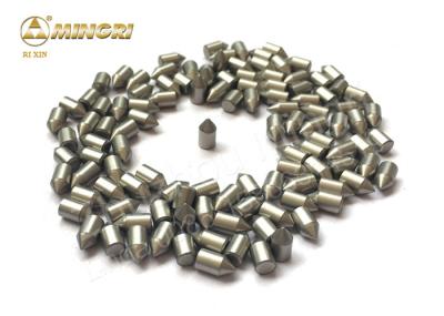 O metal duro do moinho cimentou pontas do carboneto de tungstênio em volta dos pinos de superfície das agulhas do lichi