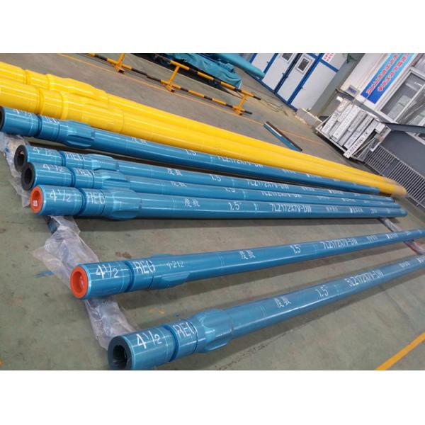 26 Downhole Drilling Mud Motor Input With Large Displacement