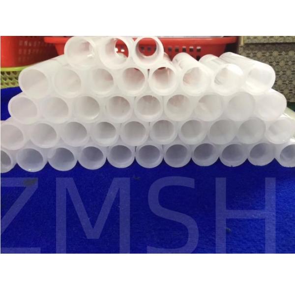 OD5.1 ID2.0 L108.00±0.25mm Sapphire Tube High Temperature And Wear Resistance Customizable