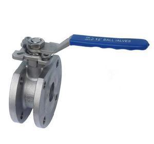 Wafer Ball Valve with Top Mounted Pad SS304,SS316,DIN,PN16